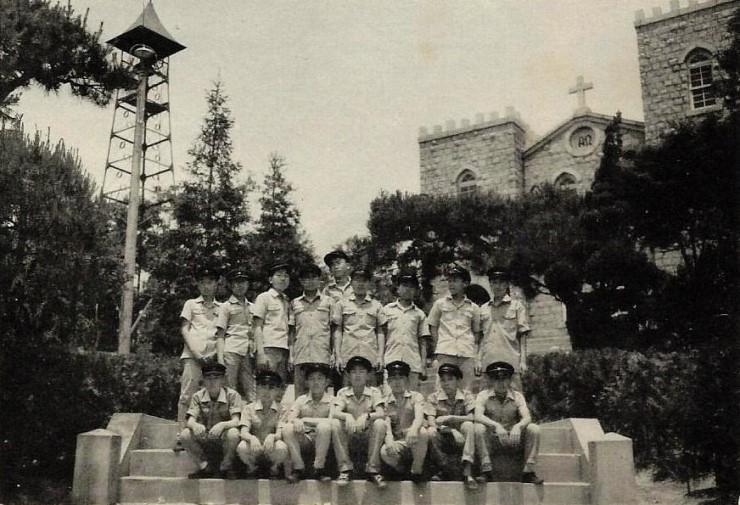  ▲ 남성중학교 1966년 졸업앨범에서./사진=황용배.   ⓒ익산투데이